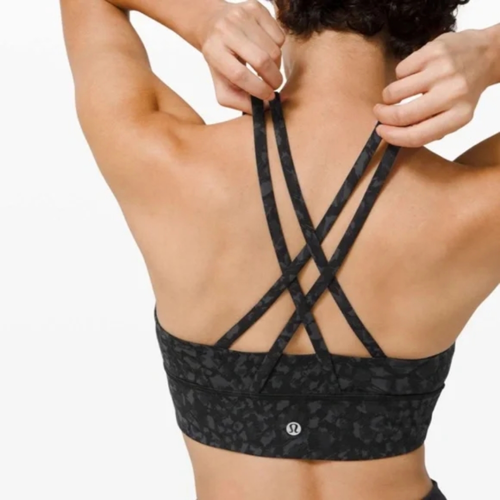 NWT lululemon Energy Bra Long Line
